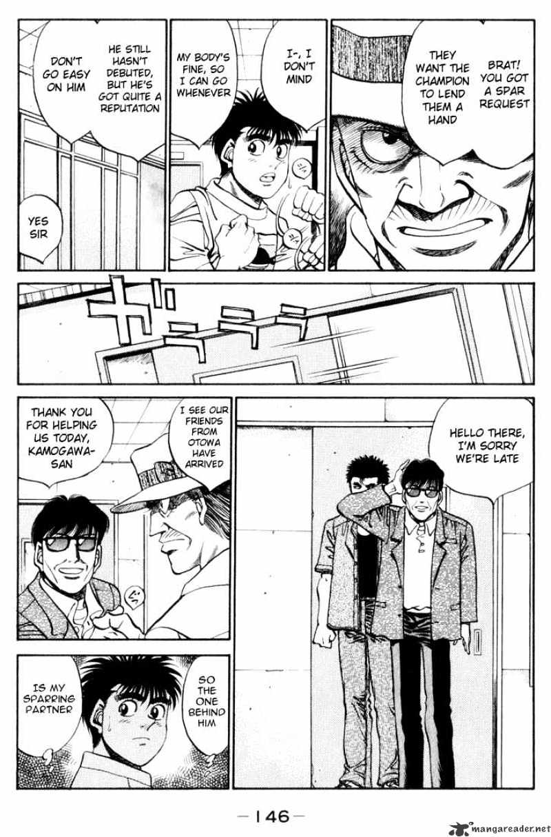 Hajime no Ippo: Fighting Spirit, Chapter 360 image 04